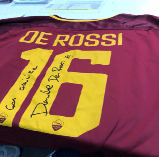 Maglia Home ROMA DANIELE DE ROSSI Maglia Home ROMA DANIELE DE ROSSI
