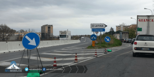 chiusura Pontina