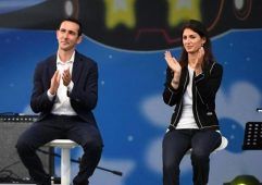 Fucci e Raggi a "Italia a 5 stelle", la kermesse grillina dello scorso settembre