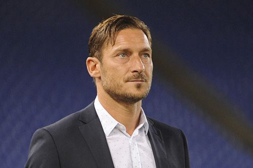 Francesco Totti padre di Cristian Totti prossimamente in serie A