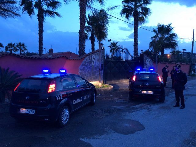 L'arresto dei Casamonica da parte dei Carabinieri (2)