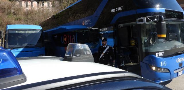 SUBIACO - Aghi nei sedili dei pullman Cotral. I carabinieri scoprono e denunciano l'autore sciopero cotral 26 settembre 2019