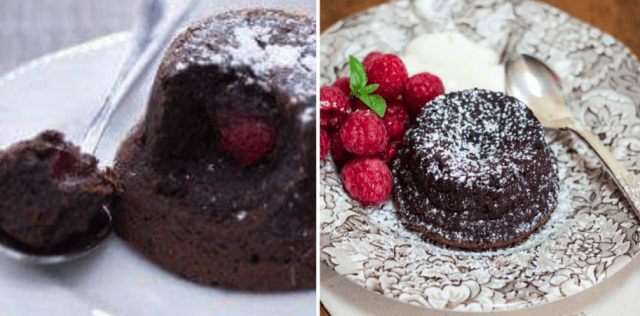 dolce tortino cioccolato