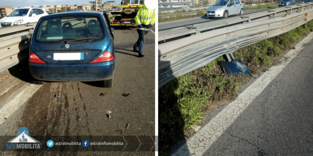 incidente pontina