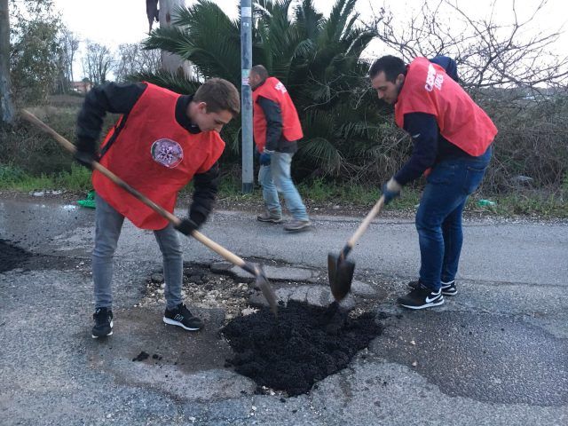 casapound infernetto