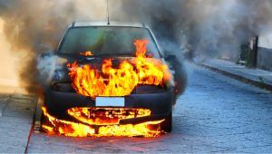 auto a fuoco