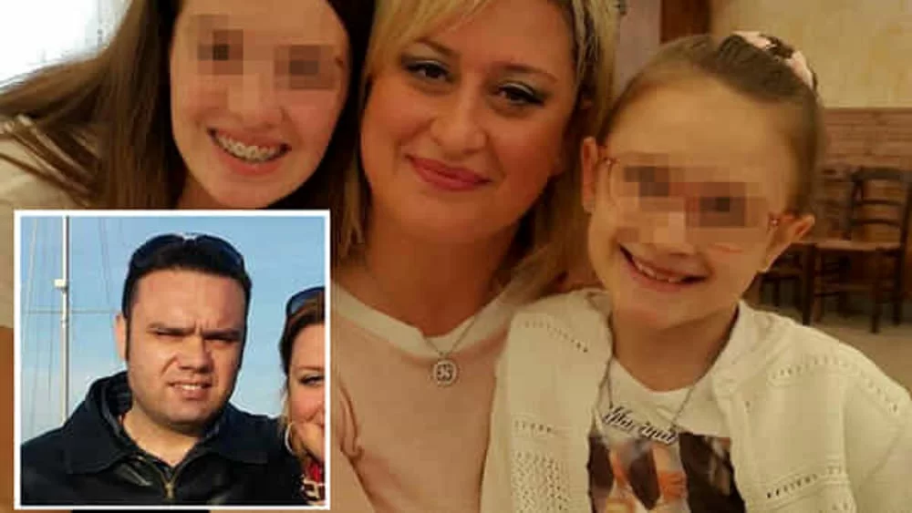 Strage di Cisterna, Capasso con la moglie e le figlie