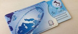 carta d'identità elettronica