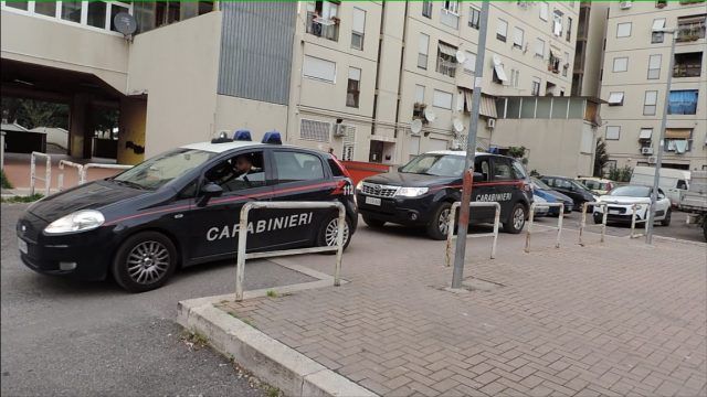 I Carabinieri a Tor Bella Monaca (3) tor bella monaca