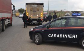 carabinieri pomezia