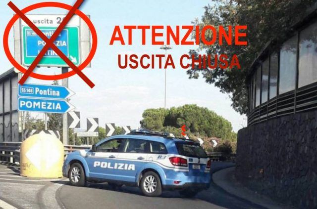 USCITA PONTINA CHIUSA FORMULA E