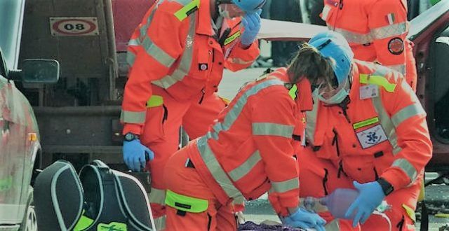 ambulanza-in-azione roma