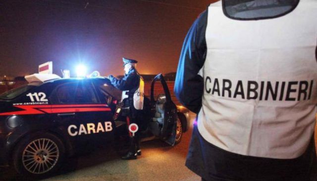 carabinieri notte