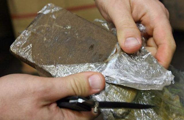 hashish droga