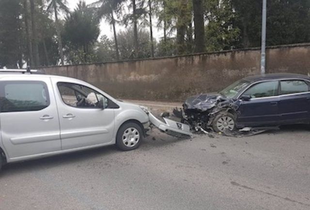 incidente Albano