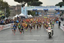Maratona Roma Ostia 17 ottobre 2021