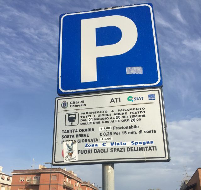 parcheggi Torvaianica