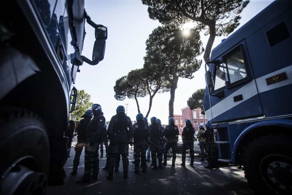Arrestato 28enne durante Roma-inter