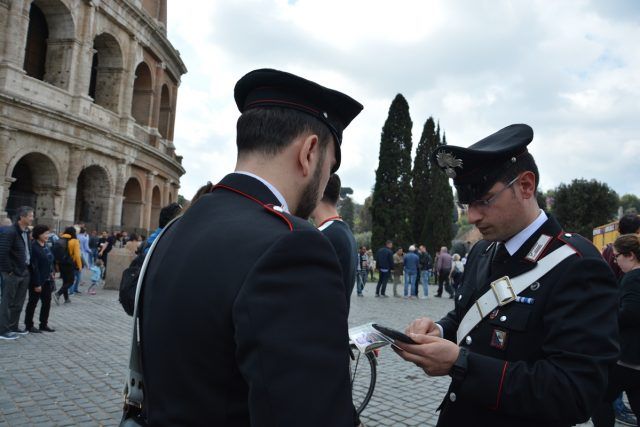 CENTRO - I controlli dei Carabinieri (1)