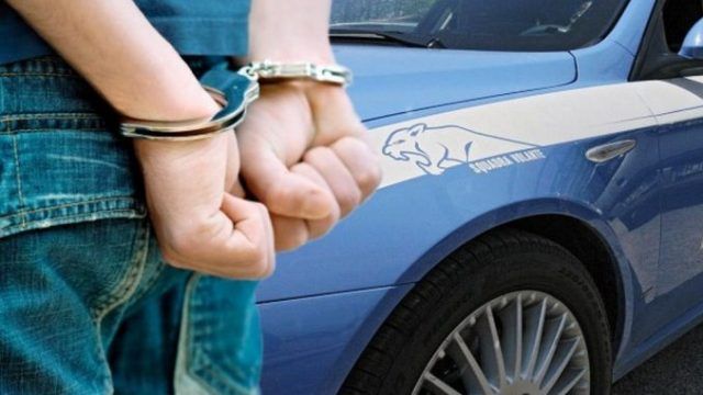 arresto polizia