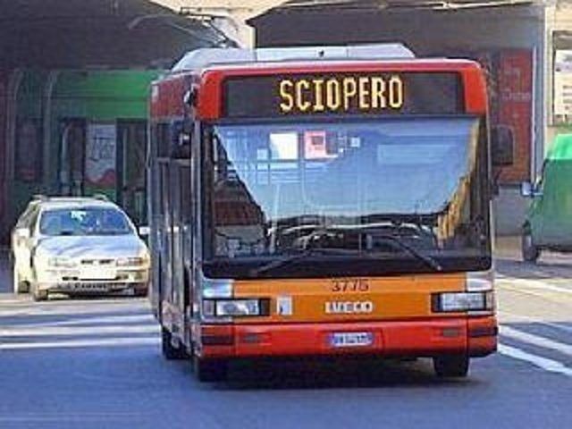 sciopero bus sciopero trasporto pubblico