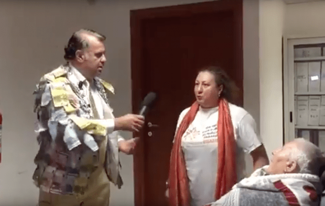 protesta disabili