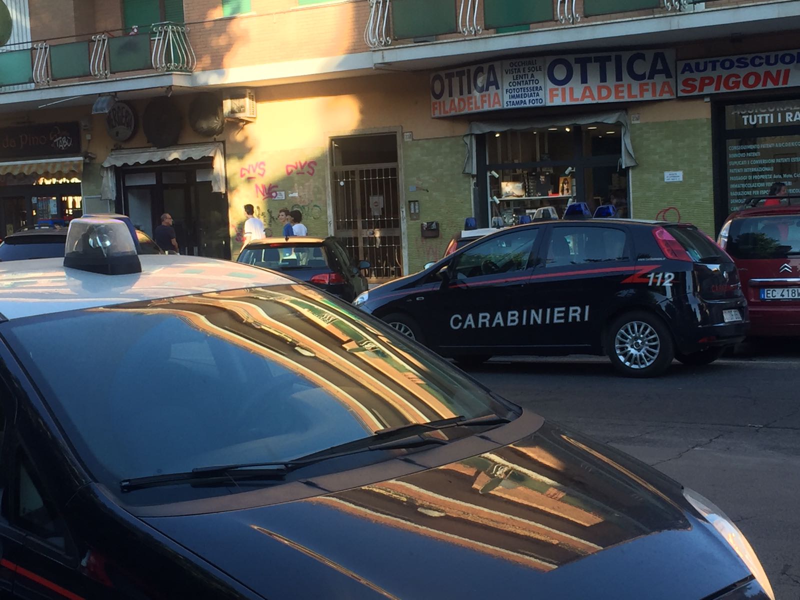 Carabinieri torvaianica intervenuti per l'aggressione di una 14enne alle giostre