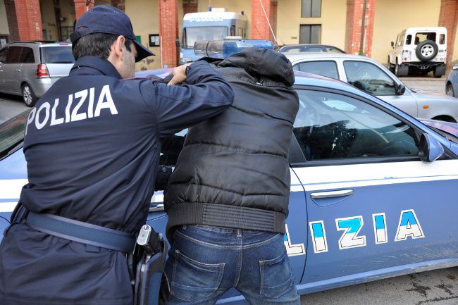 Roma, arresto ubriaco