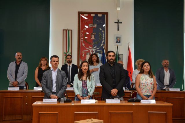 Pomezia consiglio comunale