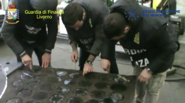Lotta al narcotraffico: sequestrati 80 kg di cocaina proveniente dal Sud America e destinata nella zona pontina