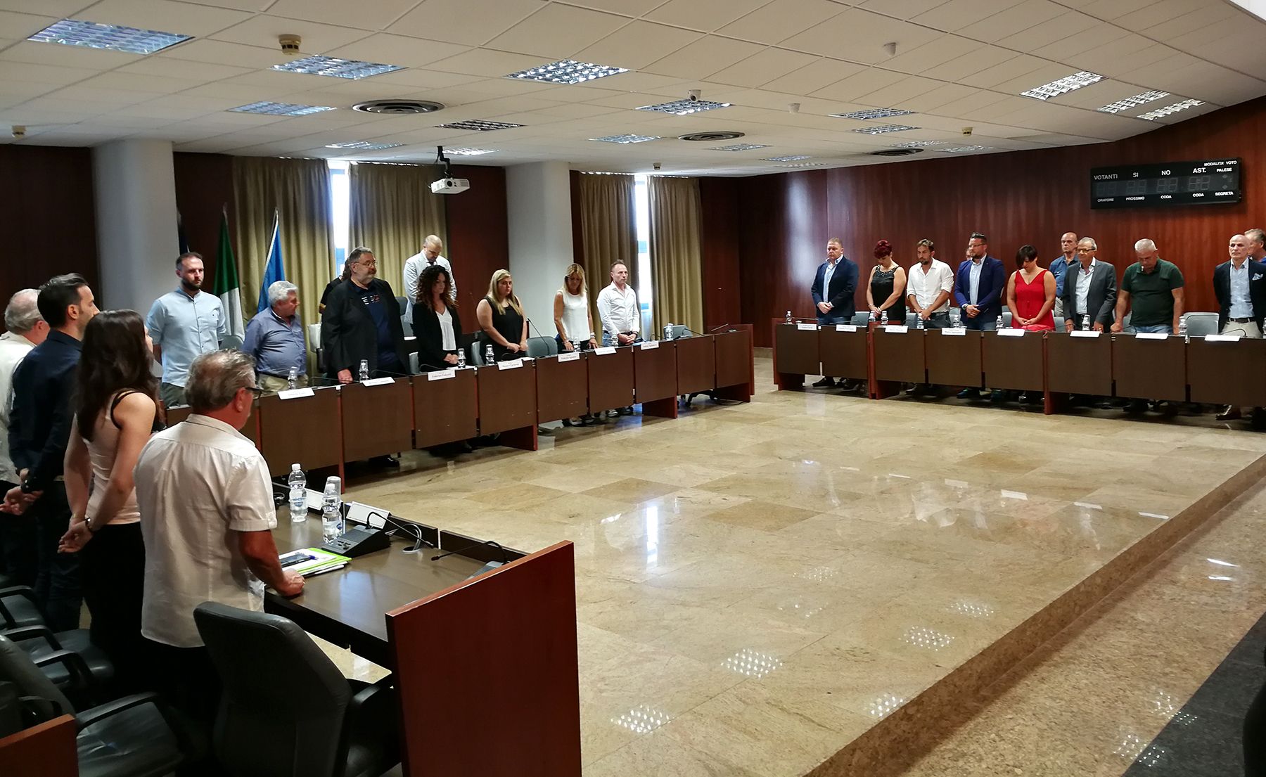 Elezioni 2019 Cisterna: ecco il nuovo Consiglio comunale