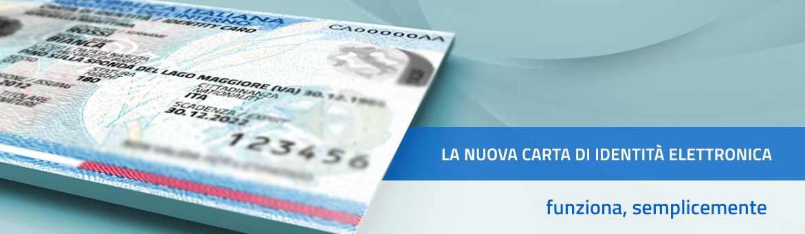 La carta d'identità elettronica che si può richiedere a Roma