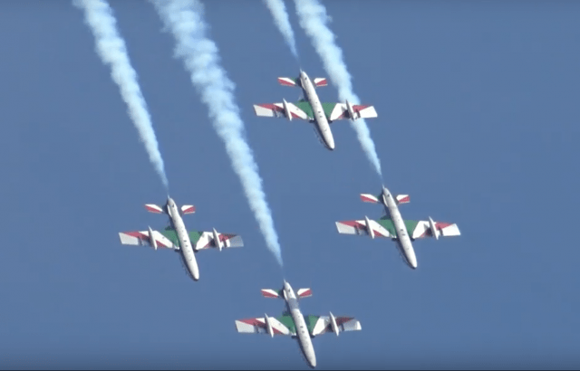 frecce tricolori