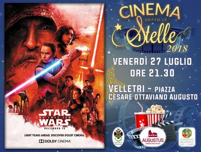 prima serata cinema sotto le stelle_star wars