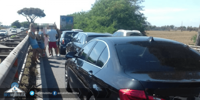 traffico pontina