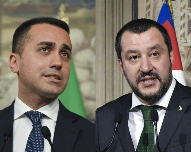 di maio salvini