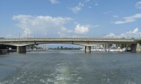 Ponte della Scafa a Fiumicino