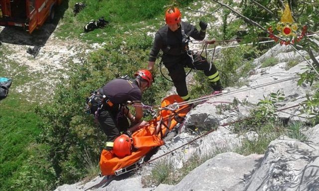 Soccorso alpino Fluviale dei Vigili del Fuoco