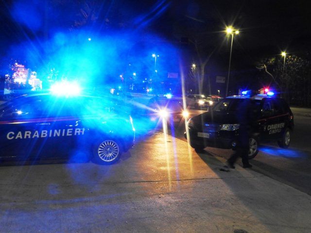 TRASTEVERE - I controlli dei Carabinieri nella movida estiva (2)