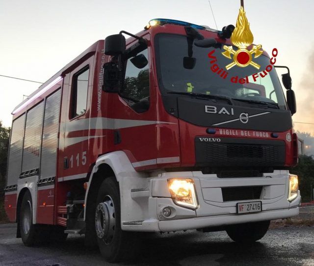 vigili del fuoco