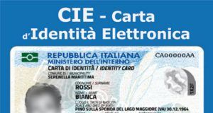 CARTA D'IDENTITA' ELETTRONICA