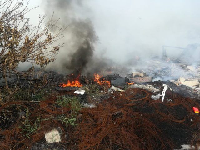 incendio Salzare