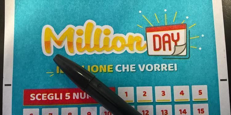 Million Day 3 gennaio 2022