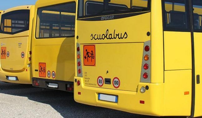 Scuolabus Pomezia