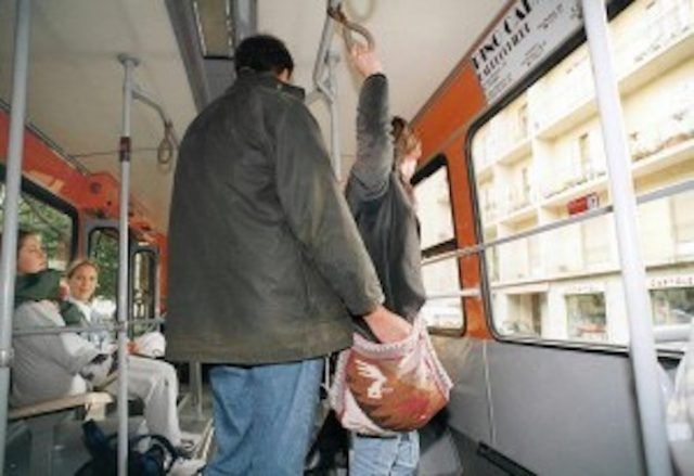 tram borseggio