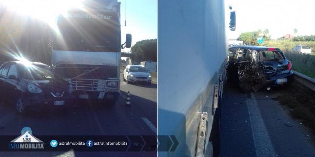 INCIDENTE PONTINA BORGO MONTELLO
