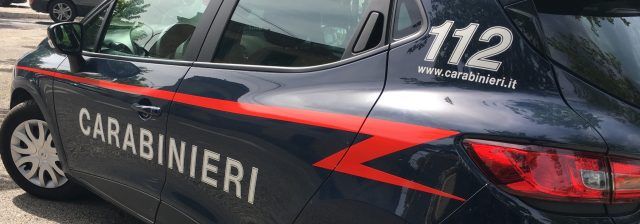 I Carabinieri intervenuti
