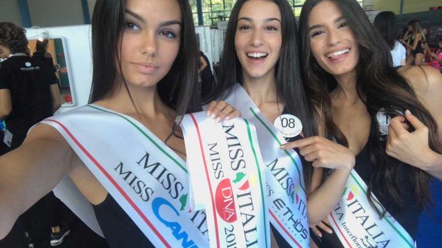 Miss Italia finaliste Titolate