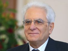 Mattarella alla finale di Wembley