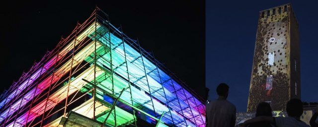 pomezia light festival